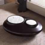 Gaoliang Coffee Table Fiberglass OEM/ODM (KF03)