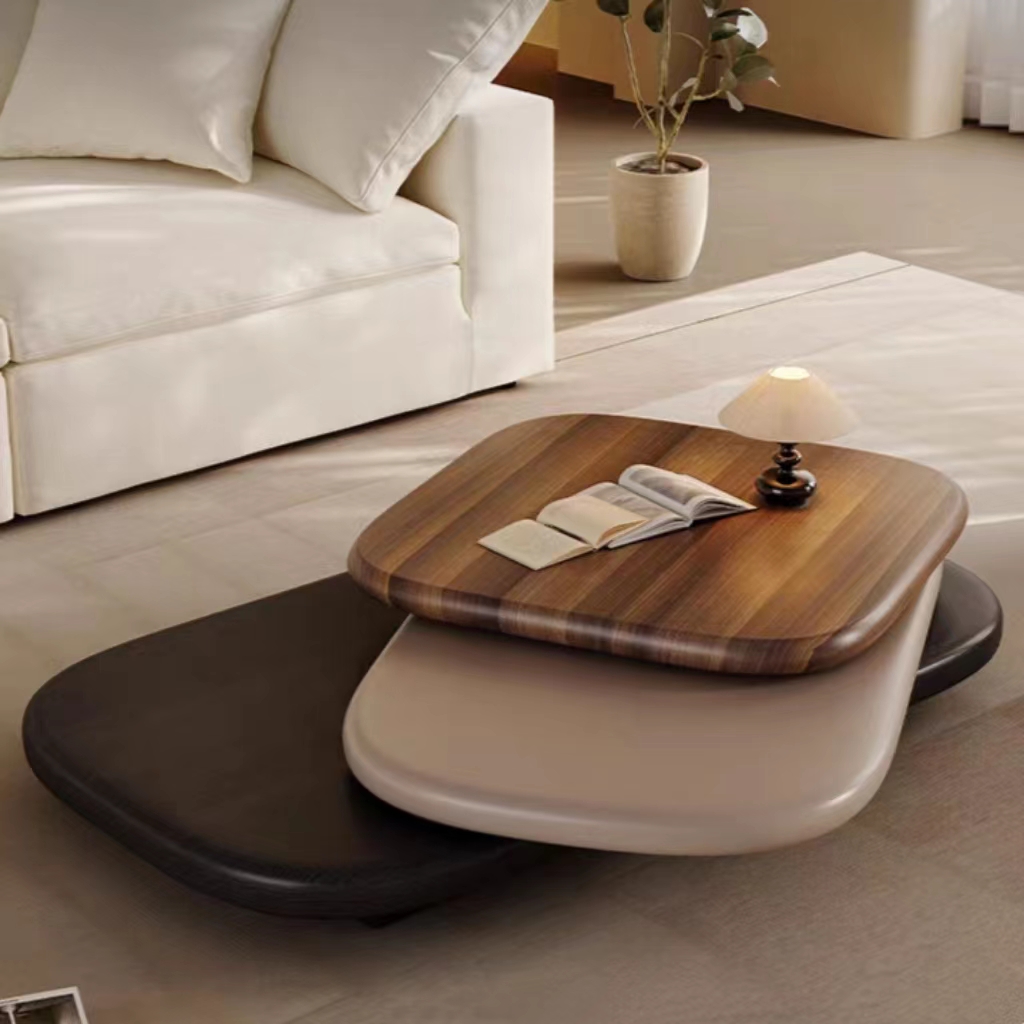Gaoliang Coffee Table Wood Rotate (KF14)