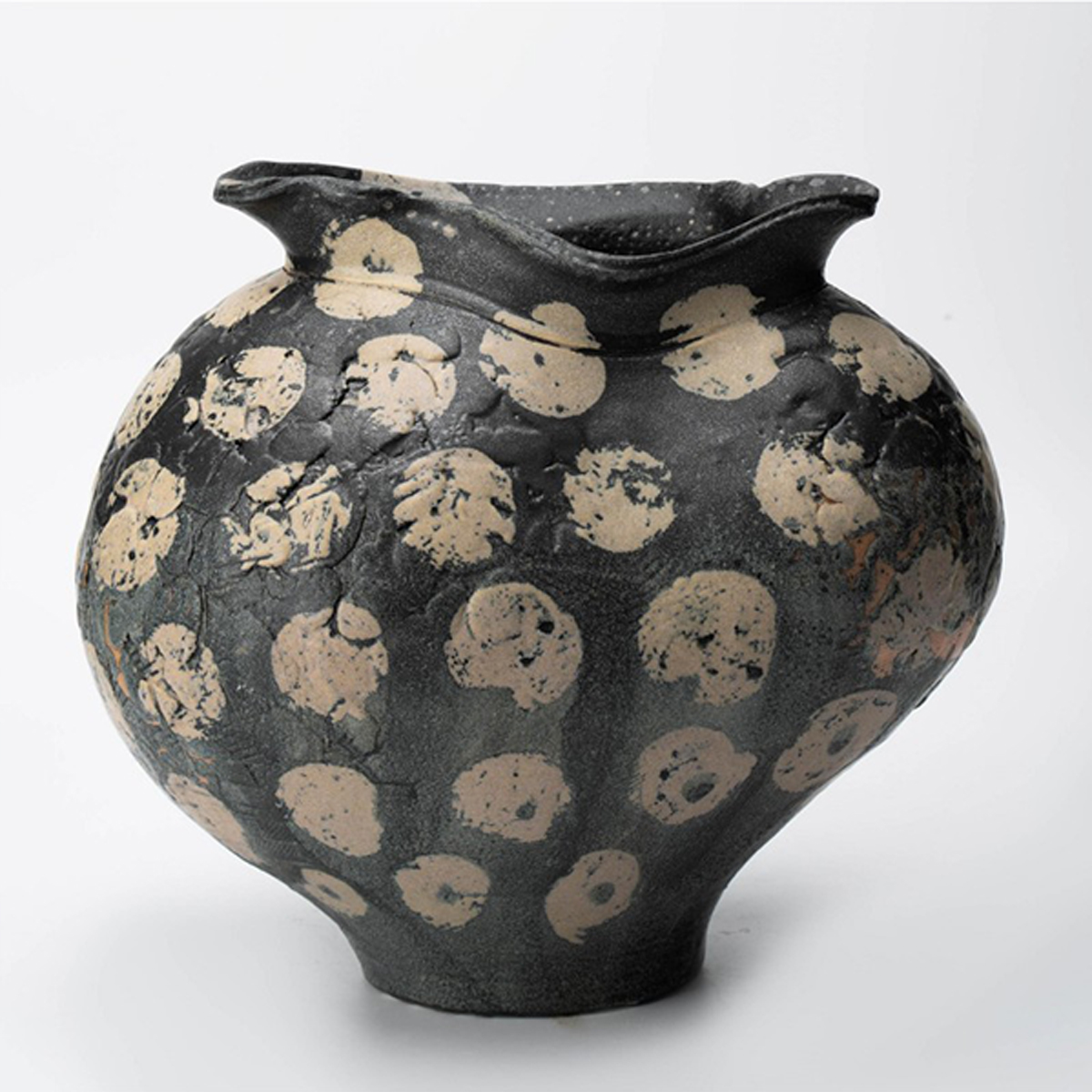 Gaoliang Porcelain Vases Popular Handmade Modern Chinese Ceramic Vase OEM/ODM (CML05)