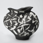 Gaoliang Porcelain Vases Art Geometric Handmade Ceramic Vase OEM/ODM (CML07)