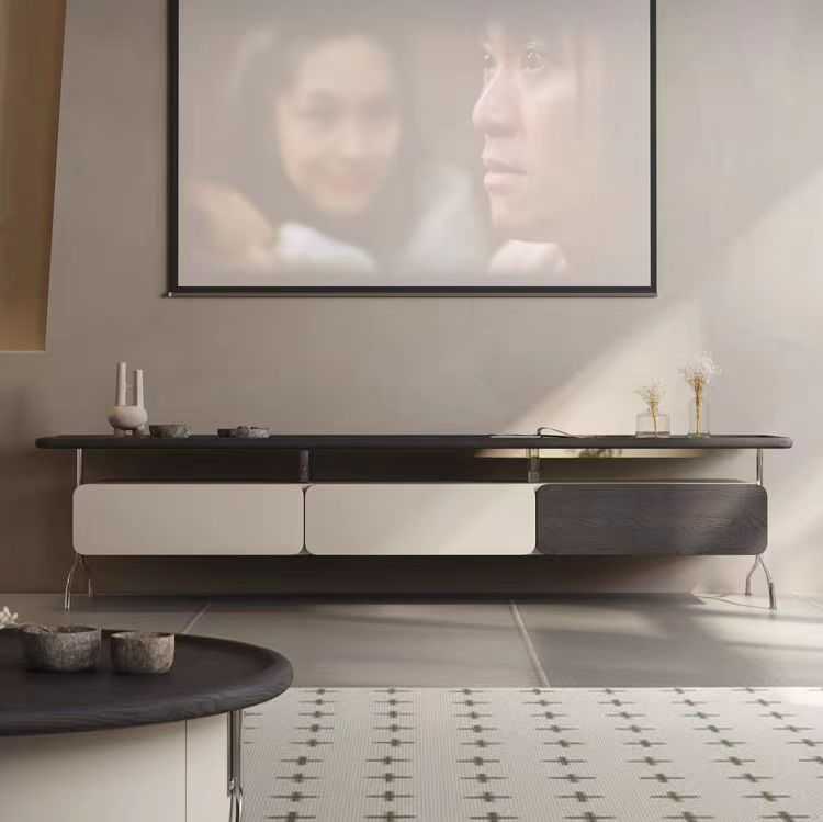 TV cabinet modern wooden storage