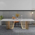 Dining Table Set Modern Luxury Marble OEM/ODM(CZ111)