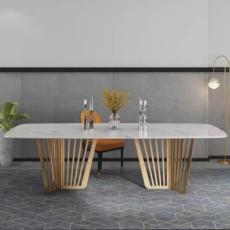 Dining Table Set Modern Luxury Marble OEM/ODM(CZ111)