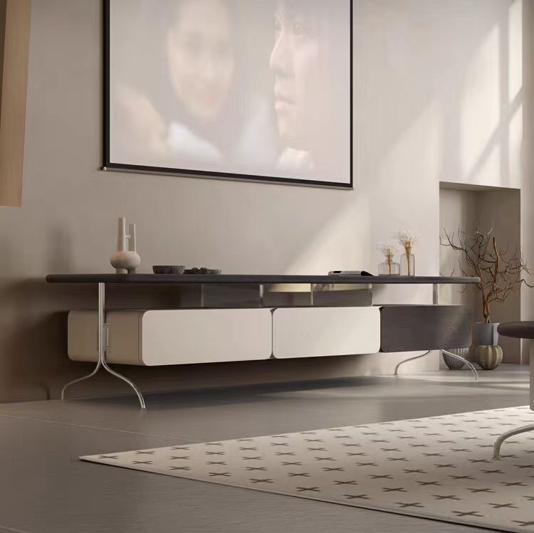 TV cabinet modern wooden storage