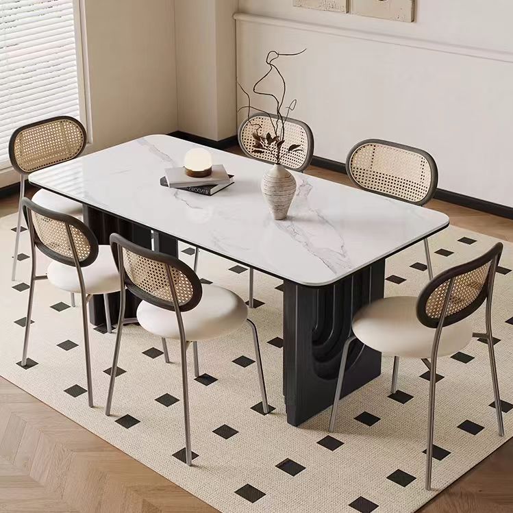 Dining Table Solid Wood Vintage Style OEM/ODM(CZ06)
