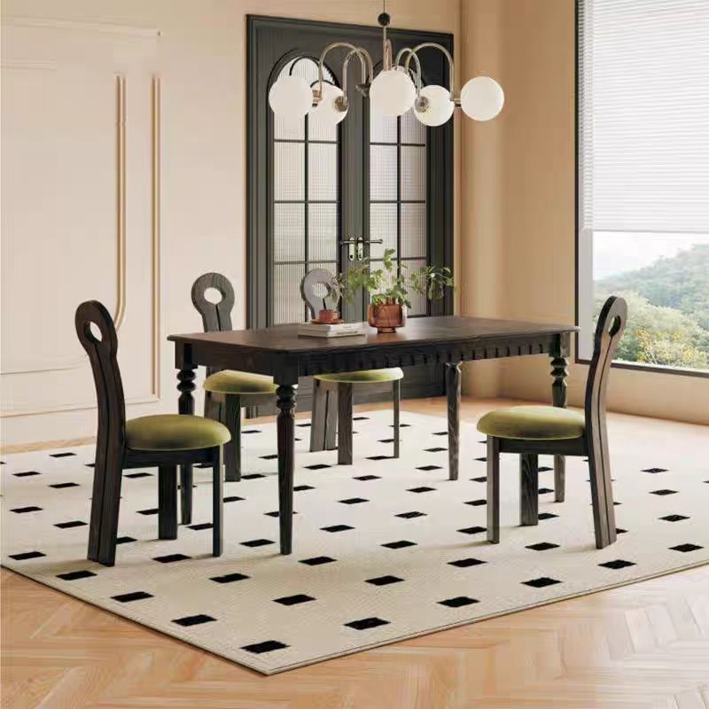 Gaoliang Dining Table Set Americal Style OEM/ODM(CZ28)