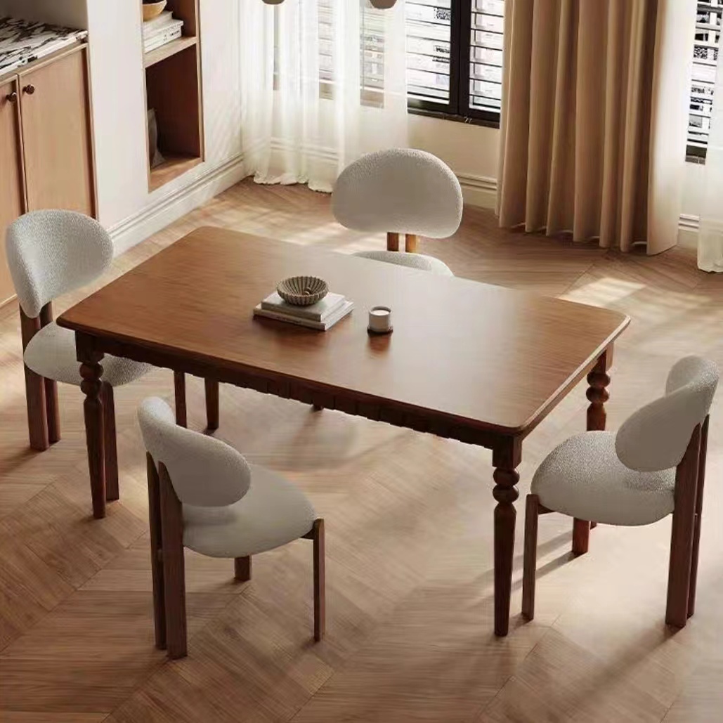 Gaoliang Dining Table Set Americal Style OEM/ODM(CZ28)