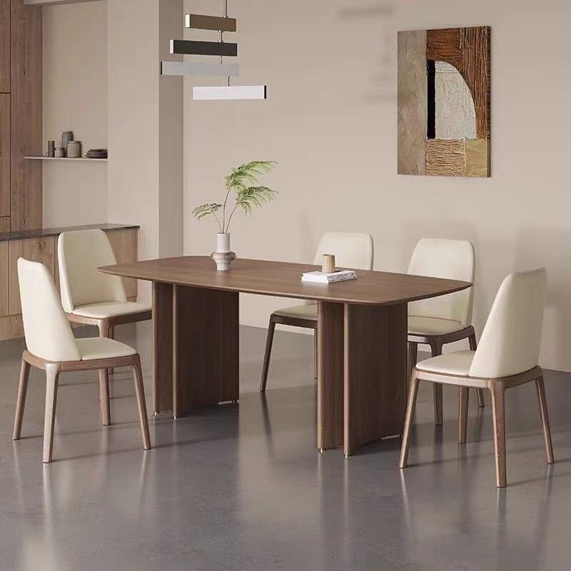 Gaoliang Dining Table Set Wooden Vintage Farmhouse OEM/ODM(CZ29)