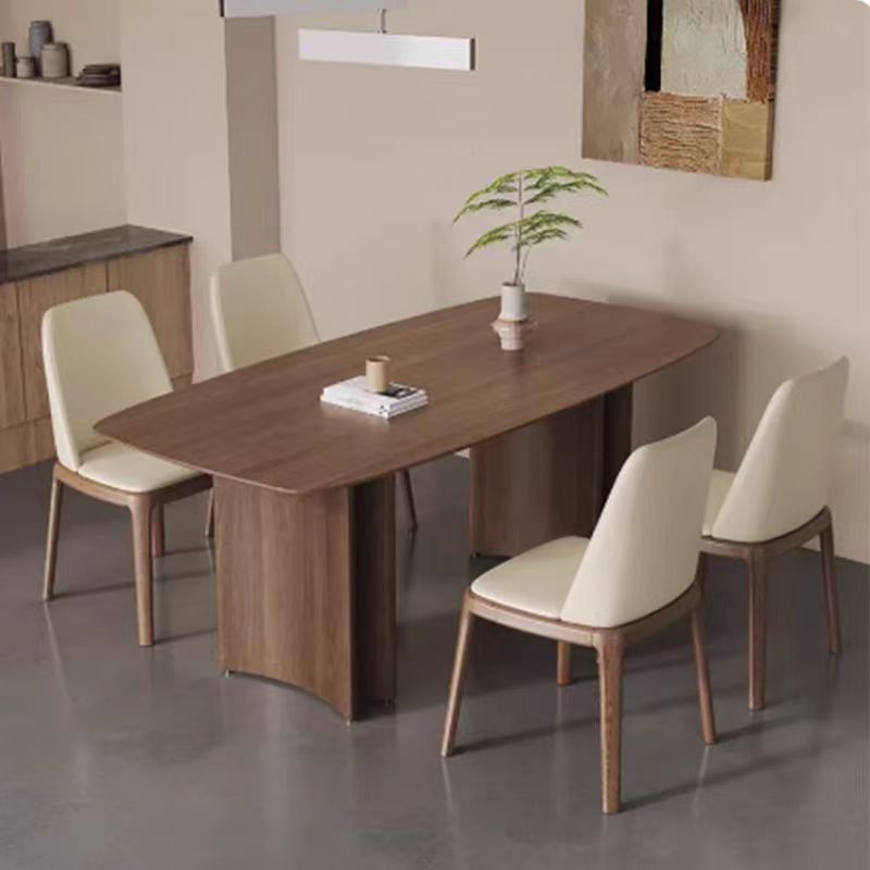 Gaoliang Dining Table Set Wooden Vintage Farmhouse OEM/ODM(CZ29)