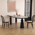 Gaoliang Kitchen Table Mid Century Dining Room Sets OEM/ODM (CZ32)