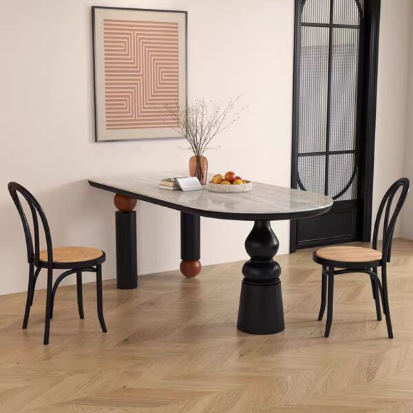Gaoliang Kitchen Table Mid Century Dining Room Sets OEM/ODM (CZ32)
