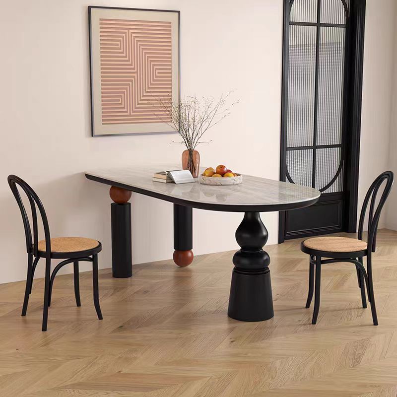 Gaoliang Kitchen Table Mid Century Dining Room Sets OEM/ODM (CZ32)