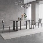 Gaoliang KitchenTable Italian Modern Dining Room Sets OEM/ODM(CZ101)