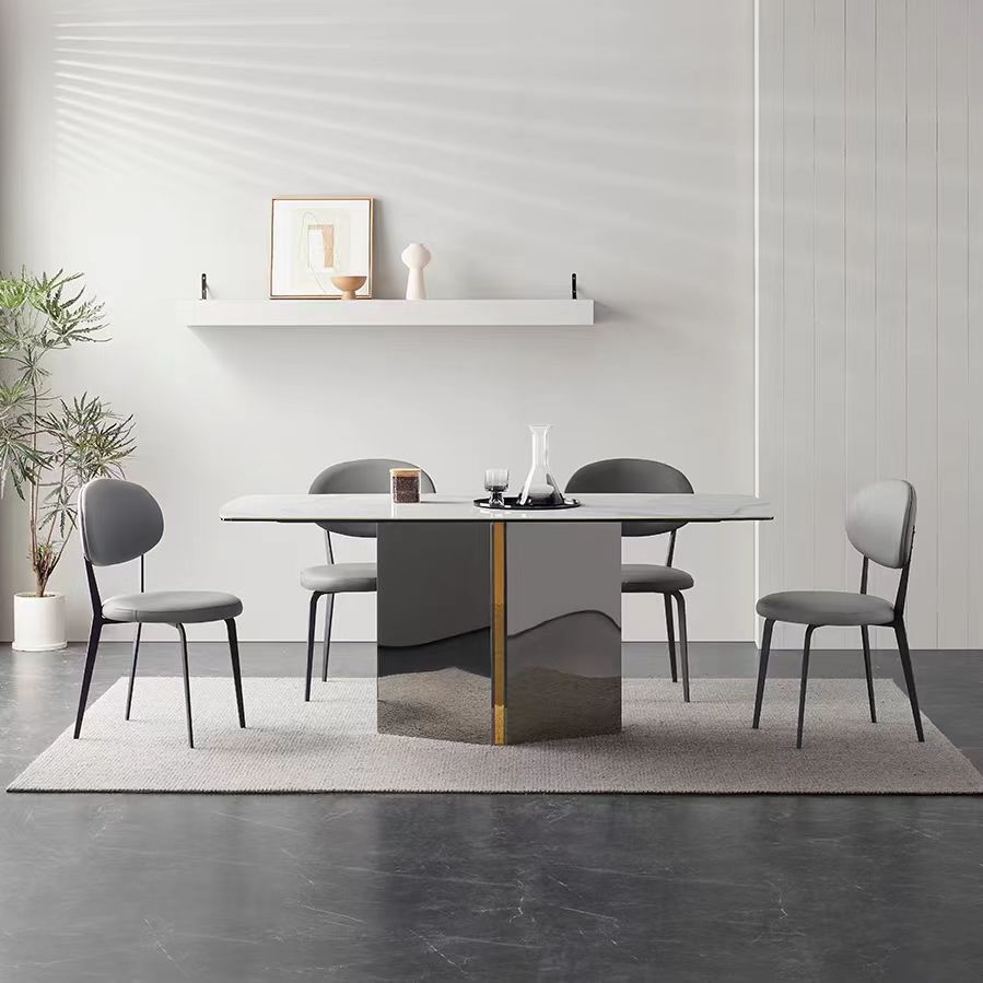 Dining Table High Class Modern Simple Style (CZ103)