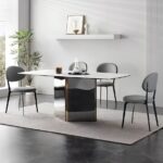 Dining Table High Class Modern Simple Style (CZ103)