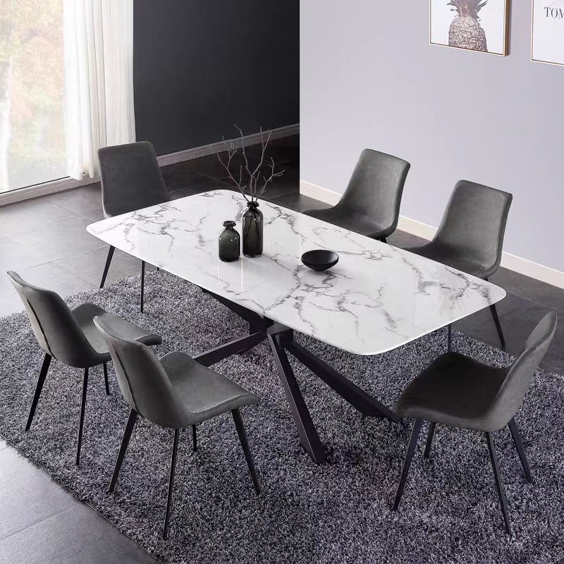 Dining Table For 6 Modern Light Luxury (CZ104)