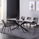Dining Table For 6 Modern Light Luxury (CZ104)