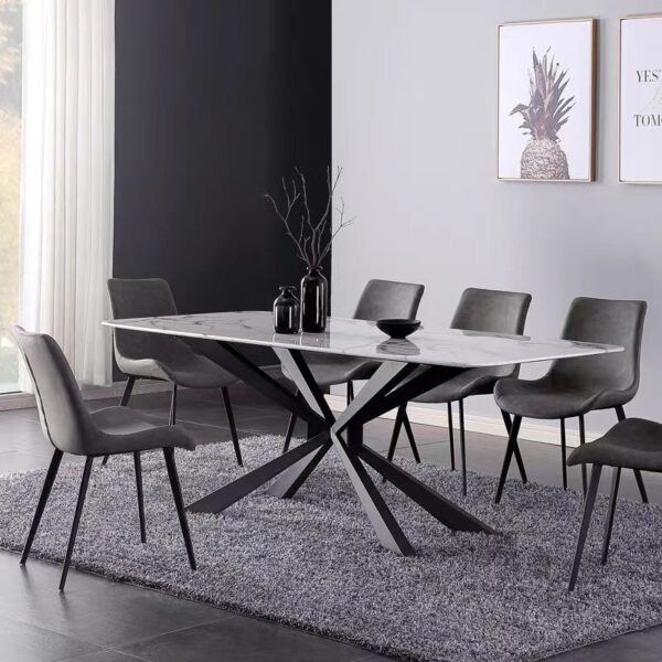 Dining Table For 6 Modern Light Luxury (CZ104)