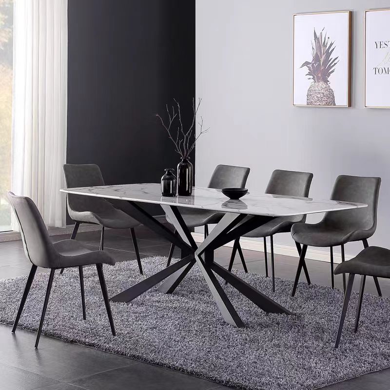 Dining Table For 6 Modern Light Luxury (CZ104)