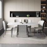 Dining Table Modern Minimalist Stone Square (CZ105)