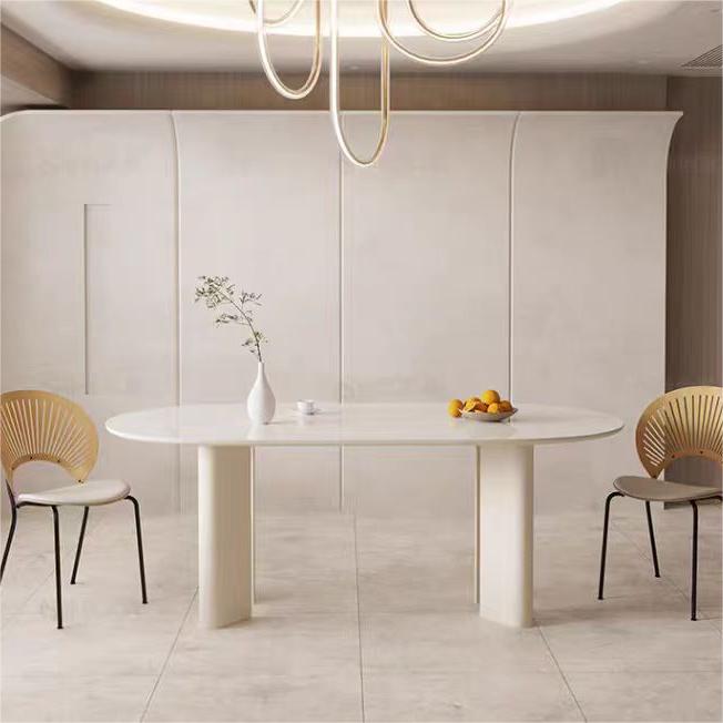 Dining Table Modern White Hot Sale OEM/ODM(CZ119)