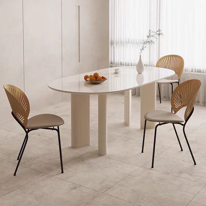 Dining Table Modern White Hot Sale OEM/ODM(CZ119)