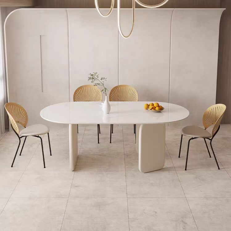 Dining Table Modern Cream Pure OEM/ODM(CZ123)