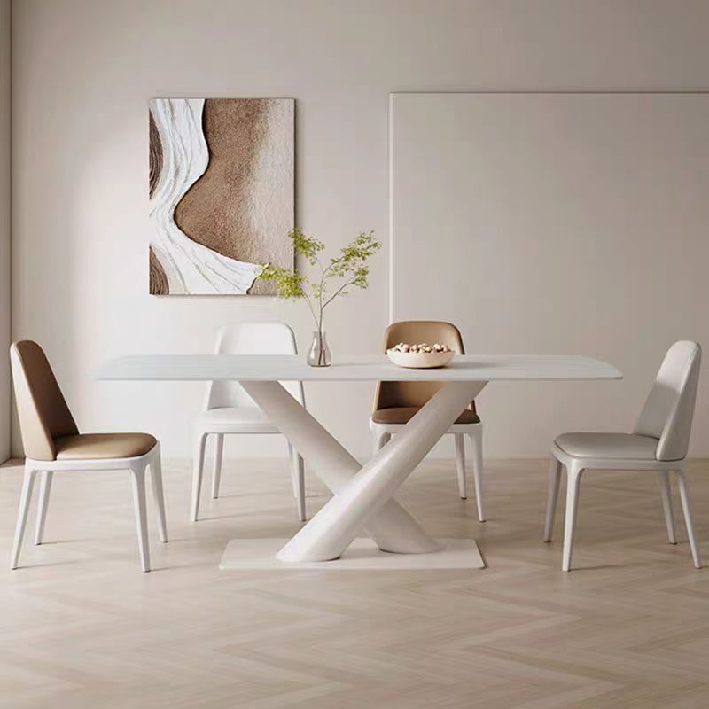 Dining Table High Quality Marble Stone Top OEM/ODM(CZ128)