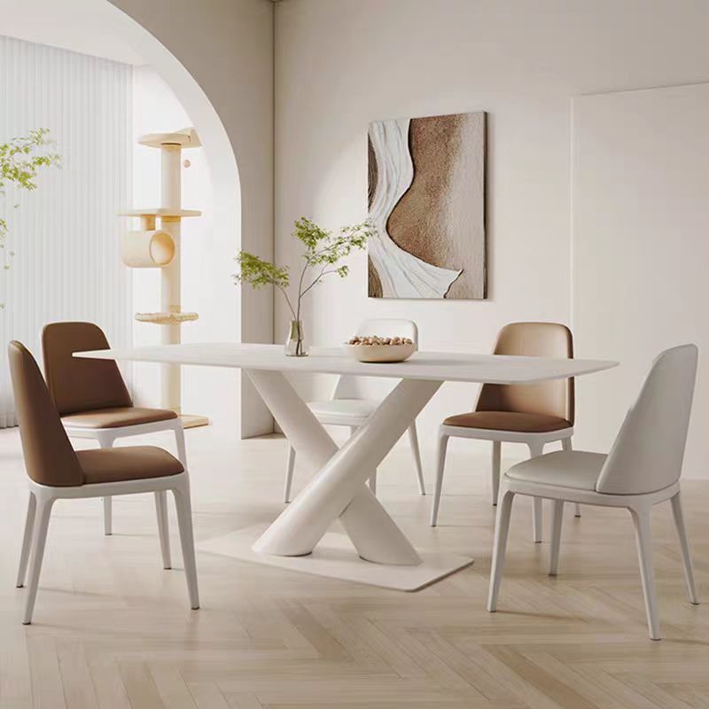 Dining Table High Quality Marble Stone Top OEM/ODM(CZ128)
