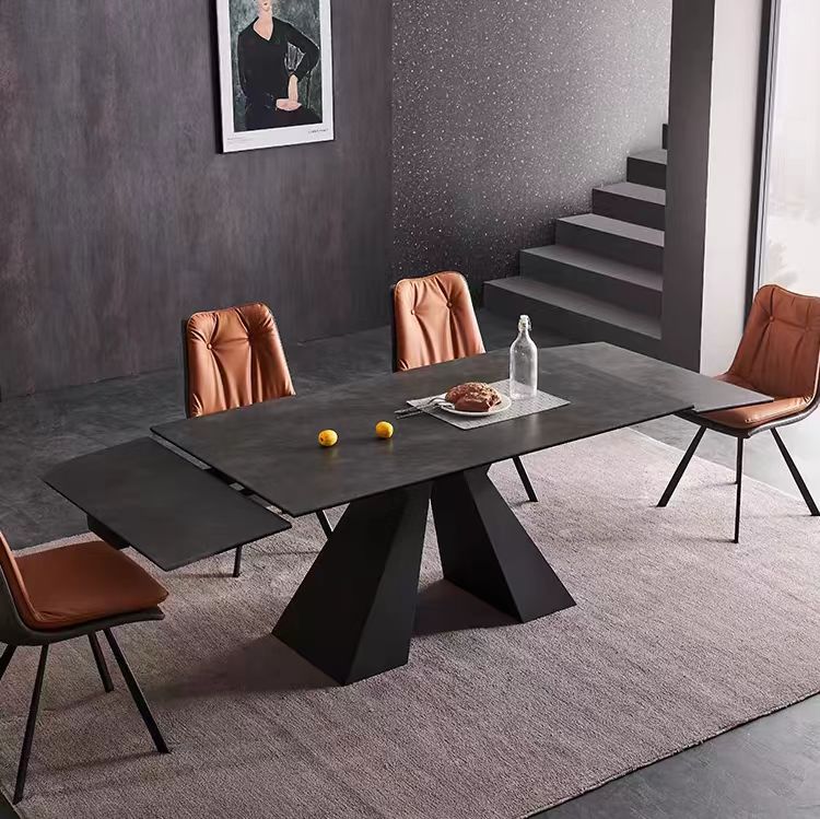 Dining Table Extendable Marble Stone OEM/ODM(CZ136)