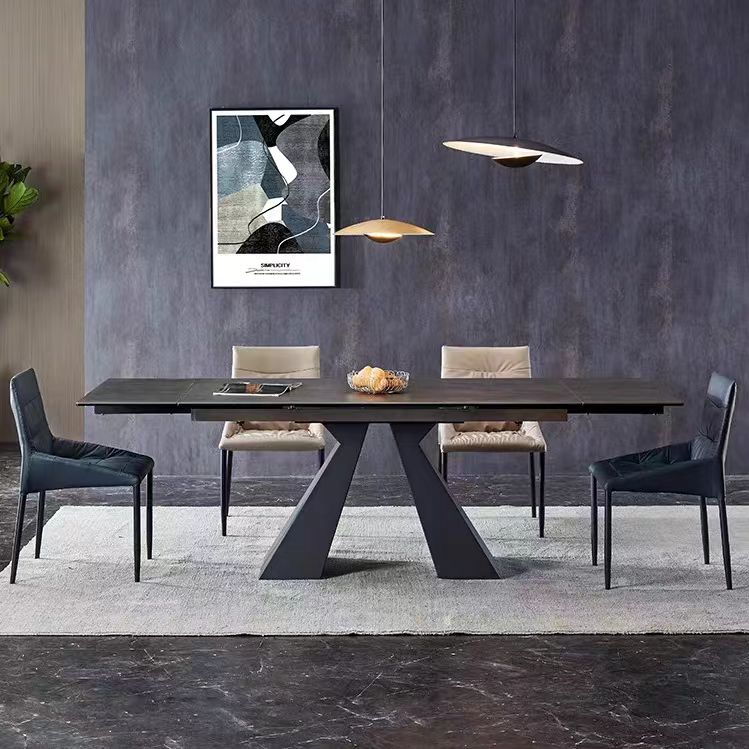 Dining Table Extendable Marble Stone OEM/ODM(CZ136)