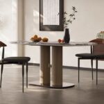 Gaoliang Dining Room Table Luxury Marble Top OEM/ODM(CZ14)