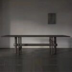 Dining Table Set Modern Wooden Square OEM/ODM(CZ53)