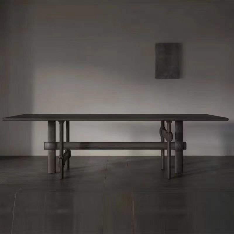 Dining Table Set Modern Wooden Square OEM/ODM(CZ53)