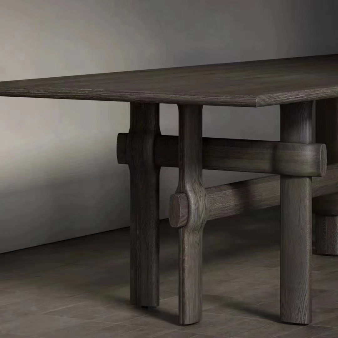 Dining Table Set Modern Wooden Square OEM/ODM(CZ53)