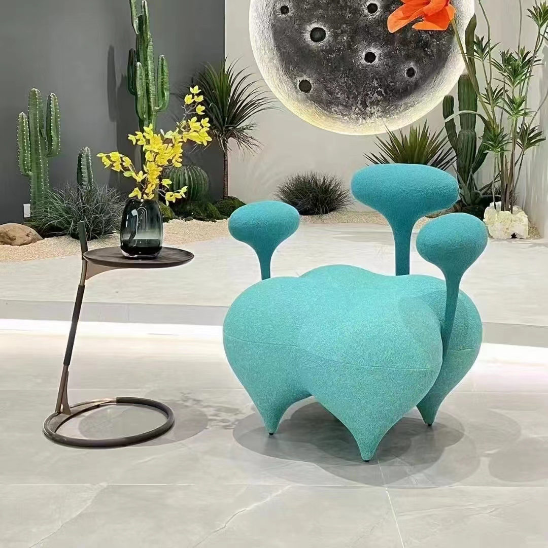 Gaoliang Accent Chair Light Luxury Modern Creative Design OEM/ODM (DY05)