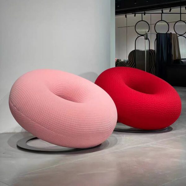 Gaoliang Accent Chair Sweet Round Modern Simple OEM/ODM (DY08)