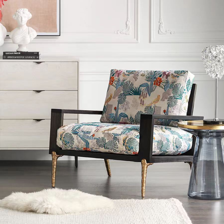 Gaoliang Accent chair Mid-century Light Luxury OEM/ODM (DY11)