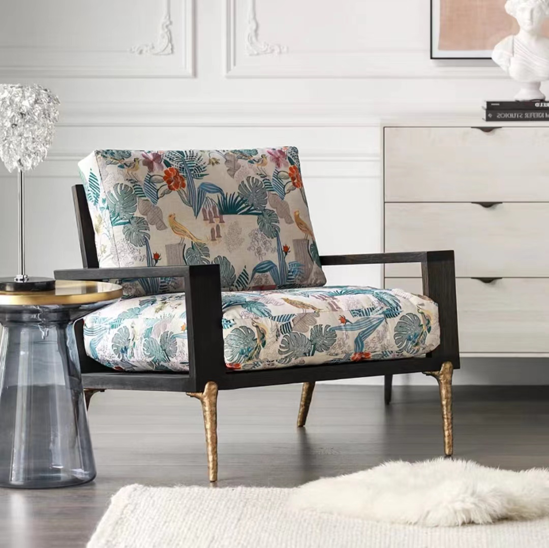 Gaoliang Accent chair Mid-century Light Luxury OEM/ODM (DY11)
