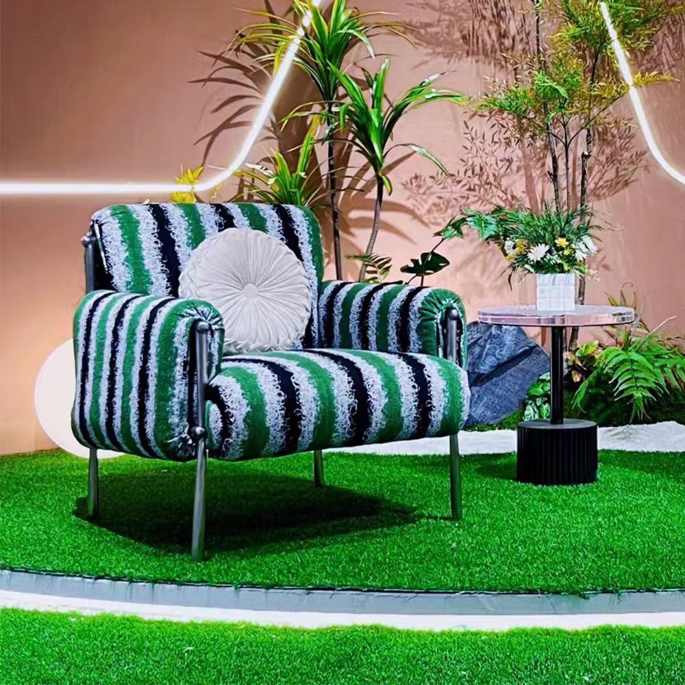 Gaoliang Accent Chair Modern Simple Cloth Single Sofa Chair OEM/ODM (DY12)