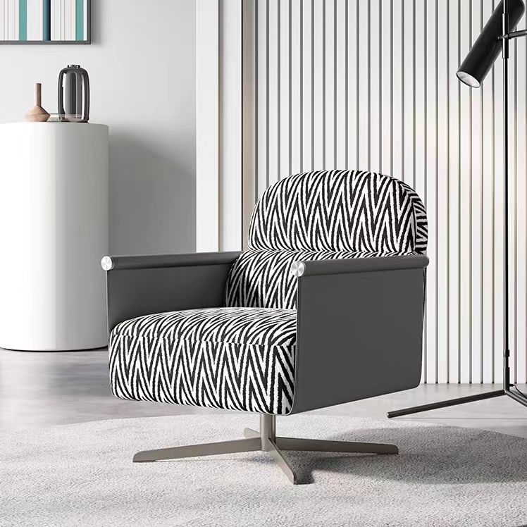 Gaoliang Accent Chair Light Luxury Rotating Single Sofa Chair OEM/ODM (DY124)
