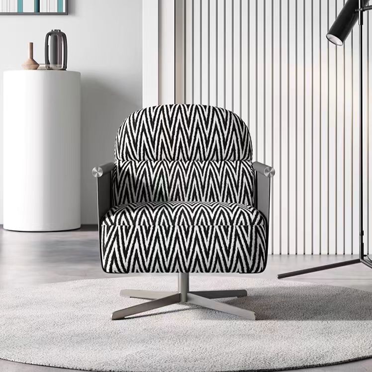Gaoliang Accent Chair Light Luxury Rotating Single Sofa Chair OEM/ODM (DY124)