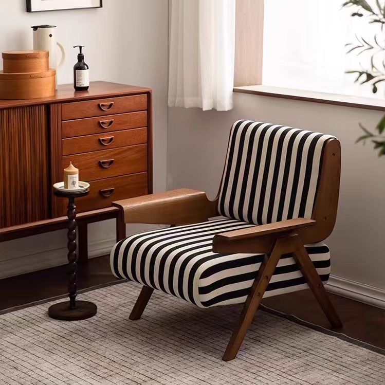 Gaoliang Accent Chair Mid-century French Streak Style OEM/ODM (DY14)