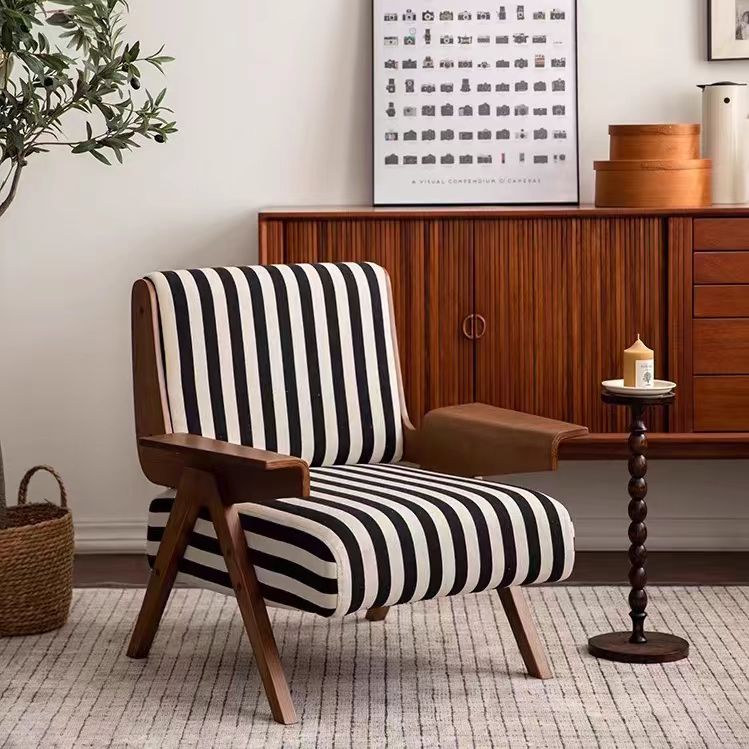 Gaoliang Accent Chair Mid-century French Streak Style OEM/ODM (DY14)