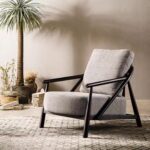 Gaoliang Accent Chair Modern Cloth Single Seat Sofa Chair OEM/ODM (DY15)