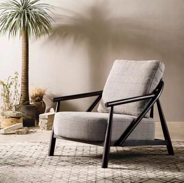 Gaoliang Accent Chair Modern Cloth Single Seat Sofa Chair OEM/ODM (DY15)