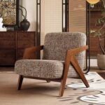 Gaoliang Accent Chair Medieval Style Single Seat Sofa Chair OEM/ODM (DY16)