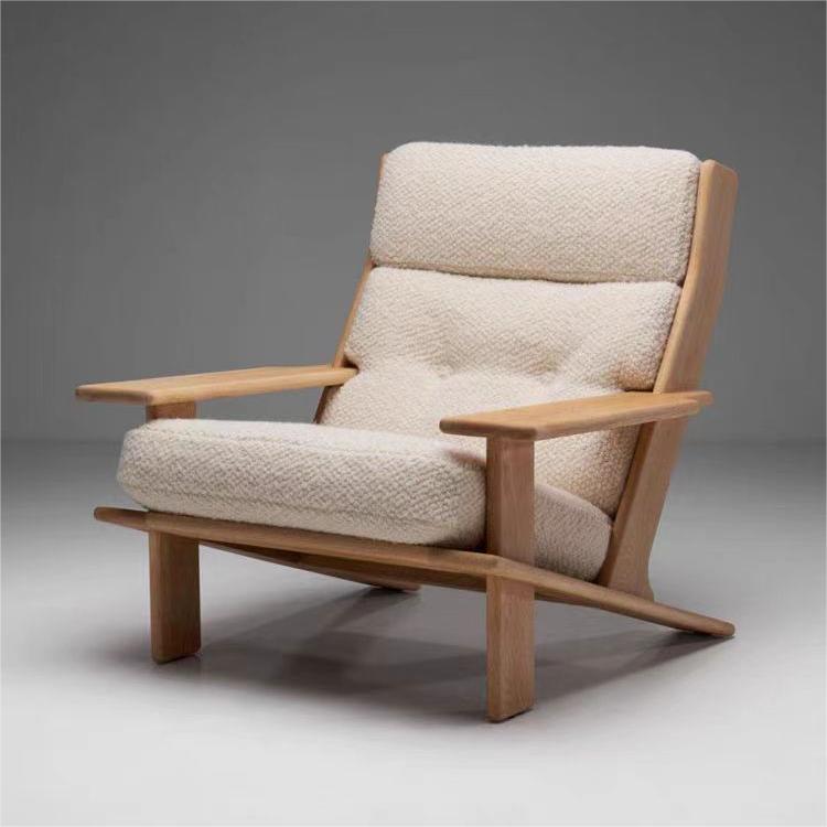 Gaoliang Accent Chair High Quality Wooden Cloth Single Seat Sofa Chair OEM/ODM (DY31)