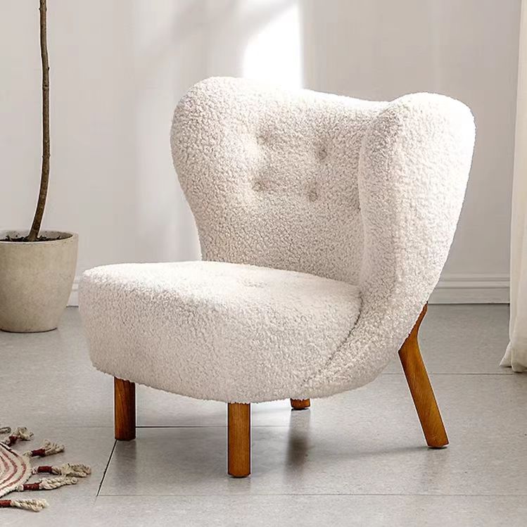 Gaoliang Accent Chair Modern Cream Single Seat Sofa Chair OEM/ODM (DY51)