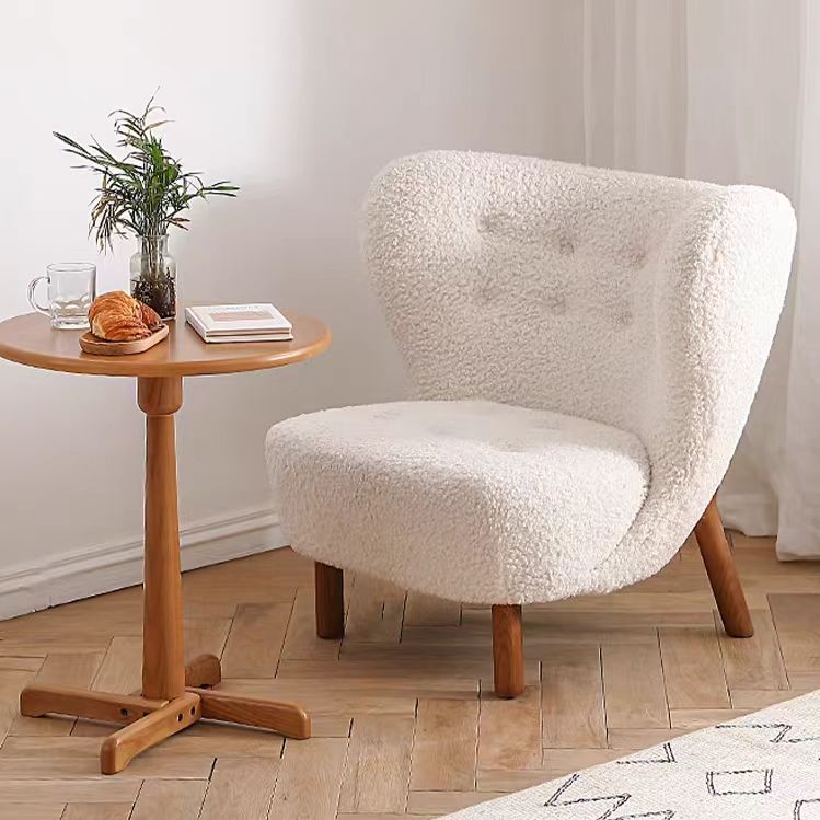 Gaoliang Accent Chair Modern Cream Single Seat Sofa Chair OEM/ODM (DY51)